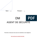 Prévention Et Dissuasion Des Actes de Malveillance Et de Négligence PDF