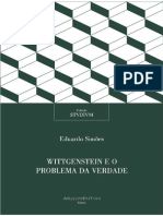 Wittgenstein e o Problema Da Verdade PDF