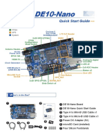 DE10-Nano: Quick Start Guide