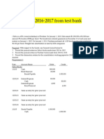 All Exam in 2016-2017 From Test Bank