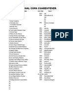 Copa Cuarentenera (Autoguardado)