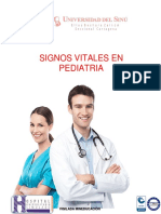 Signos Vitales Pediatria Formato