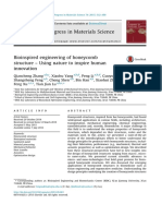 Bio-Inspired Engineering of Honeycomb Structure