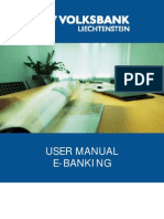 E-Banking User Manual PDF