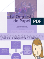 Orquesta de Papel