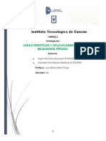 Unidad 2 Características y Aplicaciones de La Maquinaria Pesada.