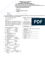 Soal Pts B.inggris