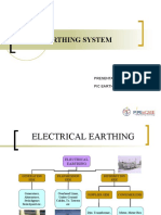 Earthing System: Presentation by Pic Earthing Technology