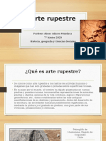 Arte Rupestre 7° Básico