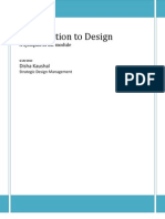 Introduction To Design - Module 1