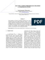 GRID SCHEDULING USING VARIOUS PERFORMANCE MEASURES - A COMPARATIVE STUDY - Ubiquitous Computing and Communication Journal