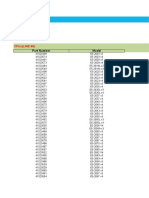 Search Parts: Part Number Model