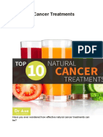 0 Natural Cancer Treatments Revealed