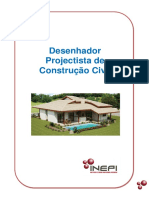 Desenhador Projetista Const Civil