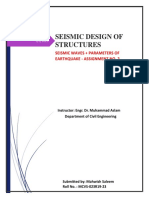 Seismic Design of Structures