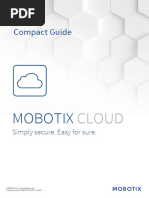 MX CG en MOBOTIX CLOUD 200407