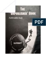 FAKHRUDDIN KAIFY'S The 'Unpublished' Book