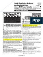 Murphy - Controlador EMS 447 - Installation Instructions 1 PDF