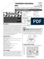 Murphy - RTDs - Termocuplas - Instalacion