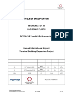 23 21 23 Hydronic Pumps