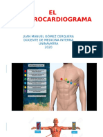 EL Electrocardiograma: Juan Manuel Gómez Cerquera Docente de Medicina Interna Uninavarra 2020