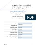 Final MGT 368 Local Case