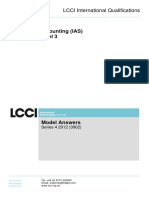 Accounting IAS Model Answers Series 4 2012