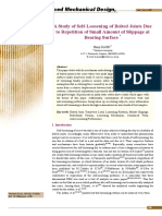 A Study of Self-Loosening of Bolted Joints Due To Repetition of Small Amount of Slippage at Bearing Surface PDF