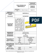 Ficha Técnica de La Mantequilla