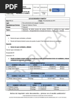 Modelo Acta Icbf