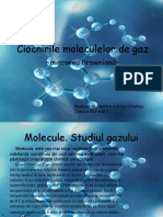 Ciocnirile Moleculelor de Gaz