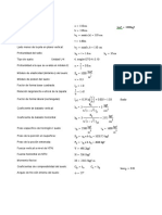 Planilla de Calculo de Fundaciones - Sulzberger