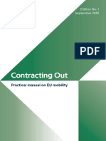 Contracting Out: Practical Manual On EU Mobility