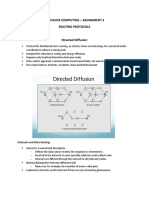 Pervasive Computing - Assingment 2 Routing Protocols: Interests and Data Naming