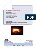 ASTM E84 ACP Test Report PDF