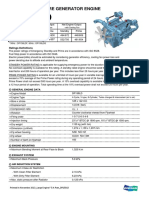 DP158LD: Doosan Infracore Generator Engine