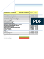 Formato Carta Gantt