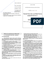 Didáctica Prácticas Gimnásticas para El Nivel Inicial y 1° Ciclo Nivel Primario" - Aplicación Práctica