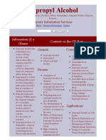 Isopropyl-Alcohol-General, Process, Applications, Products, Patent, Consultants, Company Profiles, Reports, Projects