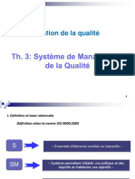 Qual-03 - Sys MGT Qual