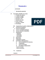 Rapport Des Stage Cimenterie