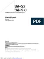 8VM533M-RZ / 8VM533M-RZ-C: User's Manual