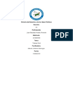 Historia Del Derecho y de Las Ideas Políticas Trabajo Final