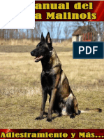 El Manual Del Pastor Belga Malinois