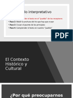 El Contexto Historico y Cultural