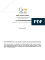 Tipos de Violencia Cuadro Comparativo