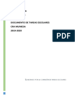 Documento de Tareas Escolares