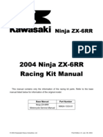 04 ZX 6RR Kit Manual