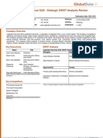 Lagardere Services SAS - Strategic SWOT Analysis Review