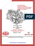 Ersatzteilkatalog Spare Parts Catalogue Catalogue de Pièces de Rechange Catálogo de Piezas de Repuesto Yedek Parça Kataloğu